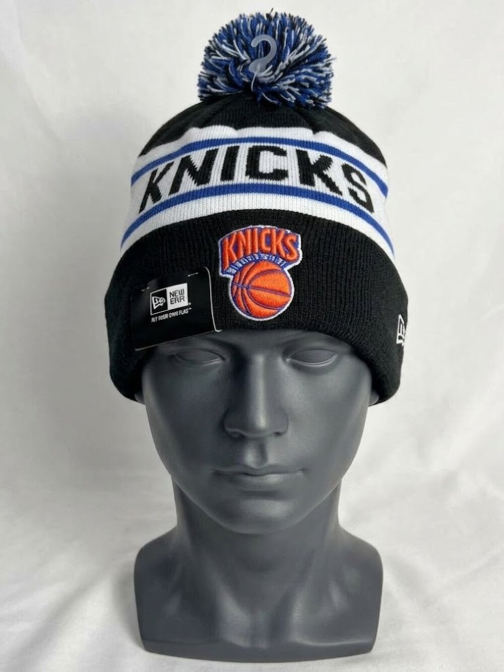 NBA New York Knicks Biggest Fan Redux Beanie OSFA